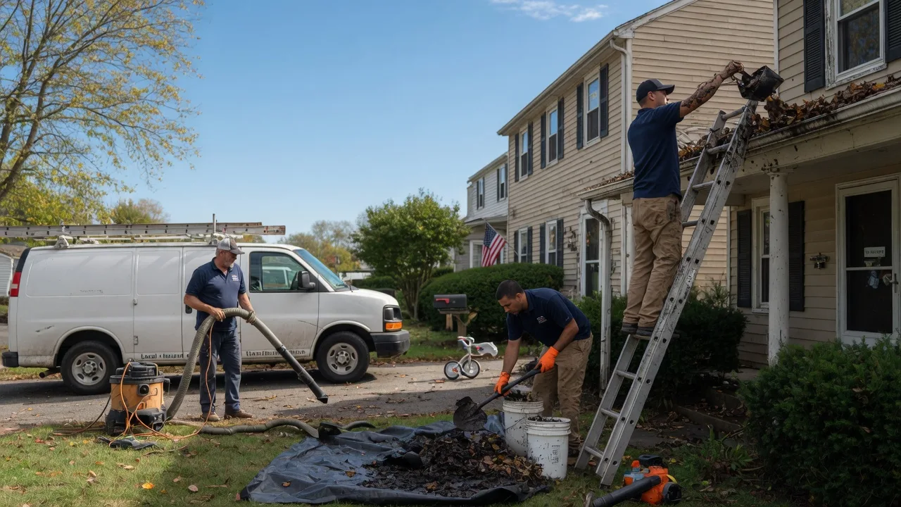 Gutter Installation in Pearl, IL near me